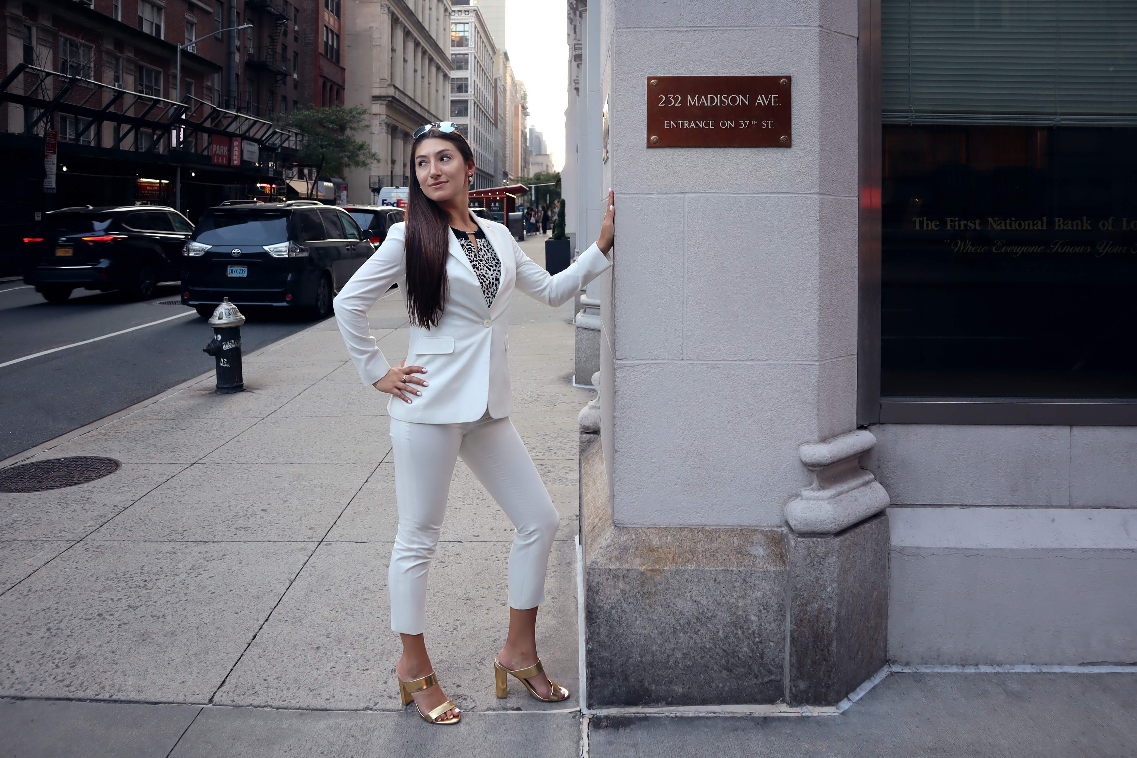 Italian Linen Women's Suit