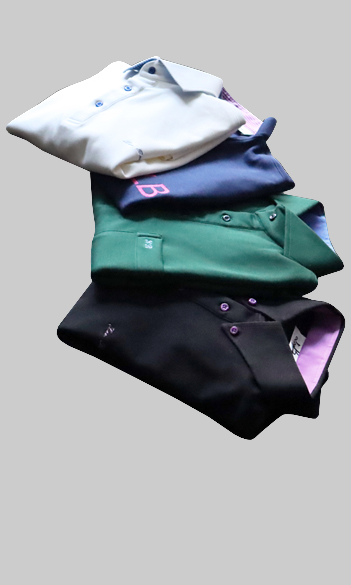 Golf and Casual Bespoke Polo's